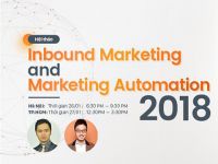 Hội thảo Hubspot Vietnam - Inbound Marketing & Marketing Automation 2018 bởi Repu Digital