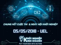 Chung kết Cuộc thi “Khởi nghiệp Kinh doanh” lần VII và “Ngày hội Khởi nghiệp UEL 2018”