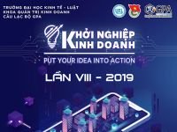 Cuộc thi Khởi nghiệp Kinh doanh lần VIII - 2019 đã chính thức trở lại