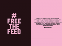 Chiến dịch #FreeTheFeed: Xóa bỏ ngại ngùng khi cho con bú ở nơi công cộng