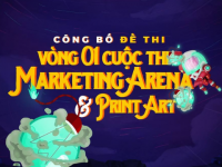 Chính thức công bố đề vòng 1 cuộc thi Marketing Arena 2019