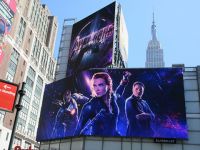 Siêu bom tấn Avengers: Endgame và hàng loạt những billboard quảng cáo cực khủng