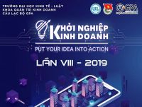Chung kết cuộc thi Khởi nghiệp Kinh doanh lần VIII - 2019