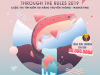 Tranh tài Truyền thông - Marketing tại cuộc thi Through The Rules 2019