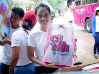 CEO Couple TX: Không phải khi có lợi nhuận mới làm CSR