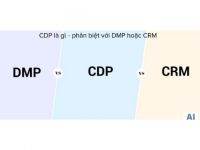CDP là gì - phân biệt với DMP hoặc CRM