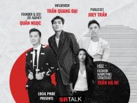 SR TALK #4 – Buổi chia sẻ kinh nghiệm từ những chuyên gia thời trang hàng đầu