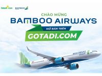 Gotadi bắt đầu bán vé tất cả các tuyến bay của Bamboo Airways