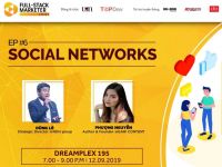 Mời tham dự sự kiện Full Stack Marketer #6: Social Networks
