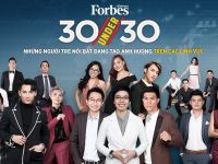 Forbes Việt Nam chính thức mở đề cử ứng viên cho danh sách 30 Under 30