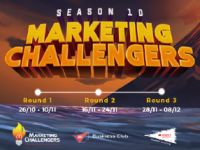 Chính thức phát động cuộc thi Marketing Challengers mùa 10