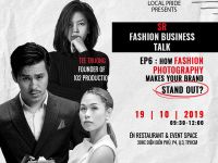 Mời tham dự sự kiện SR Fashion Business Talk #6: Nhiếp ảnh thời trang