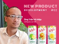 Phát triển sản phẩm mới #2: Nước uống có ga hương trái cây La Vie