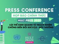 Họp báo khởi động cuộc thi Hult Prize Đông Nam Á 2019 – 2020
