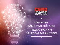 4 lý do khiến giới Sales & Marketing không thể bỏ qua CSMO Innovation Awards