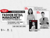 Mời tham dự sự kiện SR Fashion Business Talk #7 – Quản lý chuỗi cửa hàng thời trang bán lẻ