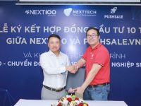 Pushsale.vn được Shark Bình đầu tư 10 tỷ sau 2 buổi gặp gỡ