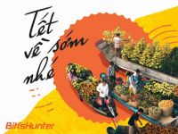 Bitis Hunter mang Tết trở về với chiến dịch “Đi Để Trở Về 4”
