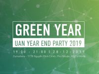 Mời tham dự sự kiện tại Tp.HCM: UAN Year End Party 2019 – Green Year