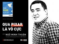 Bookaholic #8: Qua Pixar là vô cực