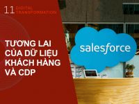 Digital Transformation #11 – Salesforce: Tương lai của dữ liệu khách hàng và CDP