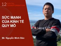 Digital Transformation #12: CTO Tugo – Sức mạnh của kinh tế quy mô