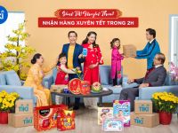 Tiki chinh phục khách hàng phút cuối trong dịp Tết