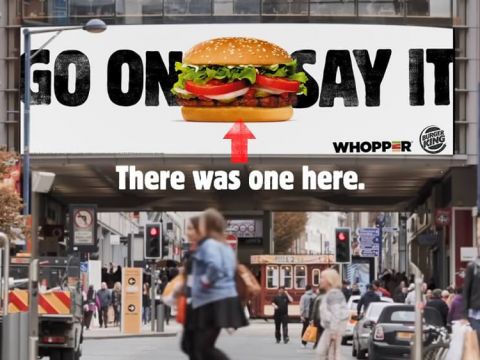 Burger King tiết lộ đã troll McDonalds suốt cả năm 2019