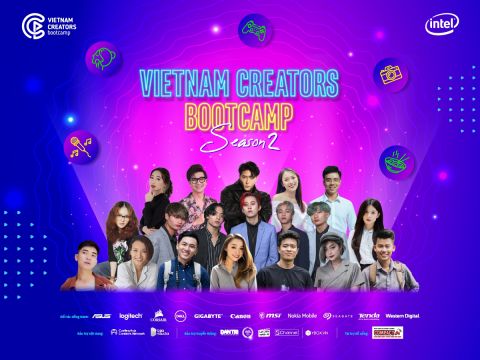 Mời tham dự ngày hội Expo Day: Nhà Sáng tạo nội dung Vietnam Creators Bootcamp mùa 2