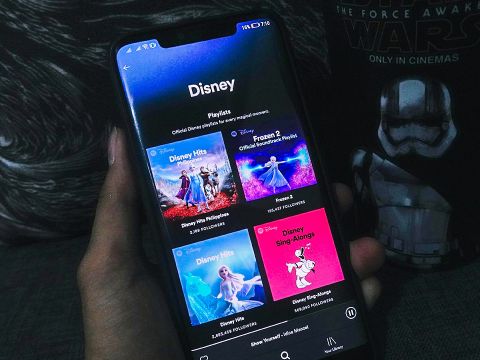 Disney Hub đã có mặt trên Spotify tại Đông Nam Á, Hồng Kông và Đài Loan