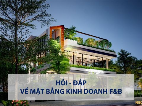 Hỏi – Đáp về mặt bằng kinh doanh F&B – Bài 8: Tại sao nhà thép tiền chế được các công trình ngành F&B rất hay sử dụng?