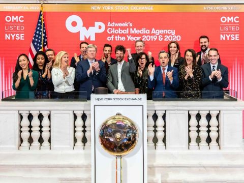 OMD -  Global Media Agency đạt kỷ lục kinh doanh ấn tượng nhất năm 2019