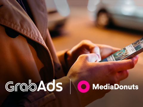 Grab bổ nhiệm MediaDonuts làm đối tác phân phối quảng cáo chính thức