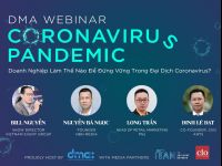 Mời tham dự tọa đàm trực tuyến: Doanh nghiệp làm thế nào để đứng vững trong đại dịch Coronavirus?