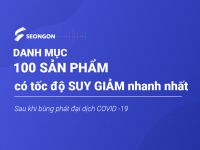 Top sản phẩm biến động doanh số “mùa” COVID-19