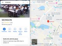Hướng dẫn “Xác minh Google Maps” cho Doanh nghiệp chi tiết nhất
