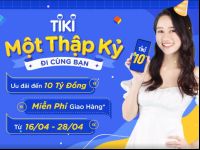 Tiki kỷ niệm 10 năm với tính năng cá nhân hóa “You are what you buy” dành cho khách hàng
