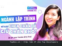 “Khi công nghệ không chỉ dành cho nam giới” – Lea Trúc, Founder của Women Meet Tech