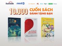 MediaZ kết hợp Sunbook trao 10.000 cuốn sách dành tặng cộng đồng