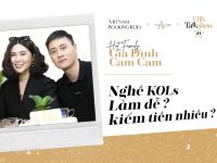 [Influencer Marketing] The A List – Talkshow “Nghề KOLs – Làm dễ, kiếm tiền nhiều?”