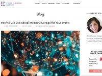 19 Blog tham khảo chuyên sâu lĩnh vực Sự kiện dành cho Event Planner
