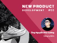 Phát triển sản phẩm mới #3: Giày thể thao Biti’s Hunter Black Line