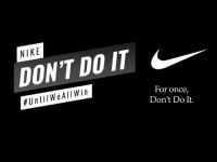 Nike phản đối nạn phân biệt chủng tộc trong quảng cáo mới