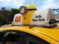 Chiến dịch quảng cáo Taxi đầy táo bạo và ấn tượng của Despicable Me 3 tại New York