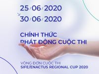 Chính thức phát động cuộc thi SIFE/ENACTUS Regional Cup 2020 – Dự án kinh doanh vì cộng đồng