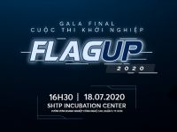 Mời tham dự đêm Chung kết cuộc thi Khởi nghiệp Flagup 2020
