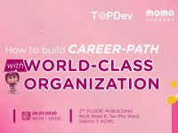 Mời tham dự Techtalk Fintech cùng MoMo