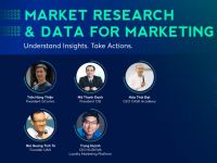 Mời tham dự sự kiện: Market research & Data for Marketing