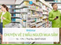 Mời tham dự Webinar: Chuyện về hai mẫu người mua sắm