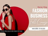 SR Fashion Business School tuyển sinh chương trình Quản trị kinh doanh Thời trang – Khoá mùa Thu 2020